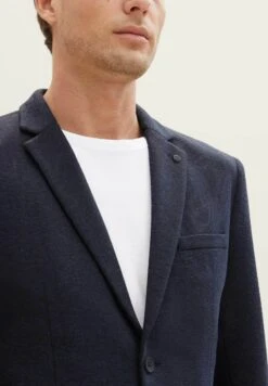 Tom Tailor Blazer - Blue Classic Melange 9 Tom Tailor Blazer - Blue Classic Melange -Tom Tailor 579674da84ee4382b1ff1731145beaa0