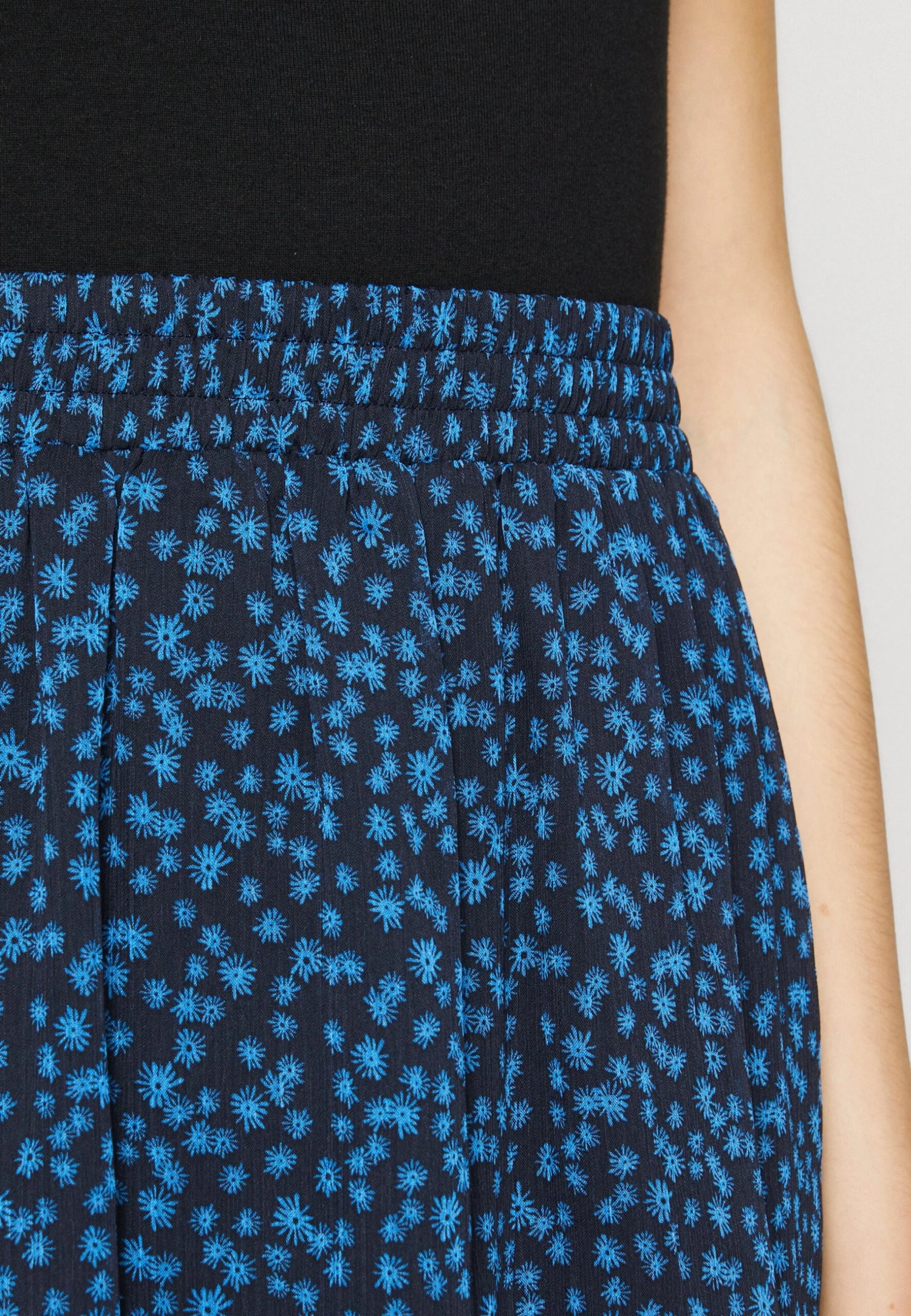 TOM TAILOR Denim Skater Skirt - A-Lijn Rok - Navy Blue 6 TOM TAILOR Denim Skater Skirt - A-Lijn Rok - Navy Blue - Afbeelding 6