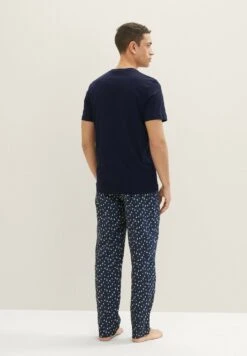 Tom Tailor Mit Palmenprint - Pyjamabroek - Blue Dark Allover 12 Tom Tailor Mit Palmenprint - Pyjamabroek - Blue Dark Allover -Tom Tailor 57a4f02f0d664ad8993f96d82bbe96d8