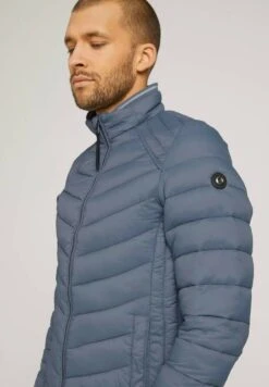 Tom Tailor Jas - Blue Grey 8 Tom Tailor Jas - Blue Grey -Tom Tailor 57acf3a5e39b4ea8b799b8101ed275bb