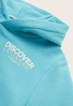 Tom Tailor Mit Fotoprint - Hoodie - Light Dusty Blue 5 Tom Tailor Mit Fotoprint - Hoodie - Light Dusty Blue -Tom Tailor 57b8350f2cdc4f39b86d53860776dcfe