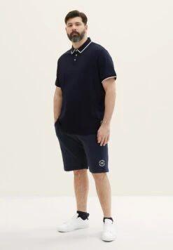 Tom Tailor Mit Logoprint - Shorts - Sky Captain Blue 12 Tom Tailor Mit Logoprint - Shorts - Sky Captain Blue -Tom Tailor 57d3e77909fb4cb68ca09d018fcc6dc2