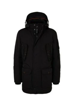Tom Tailor Mit Kapuze - Parka - Black 10 Tom Tailor Mit Kapuze - Parka - Black -Tom Tailor 57e4c919225f4b27a3ac4e4697eec128