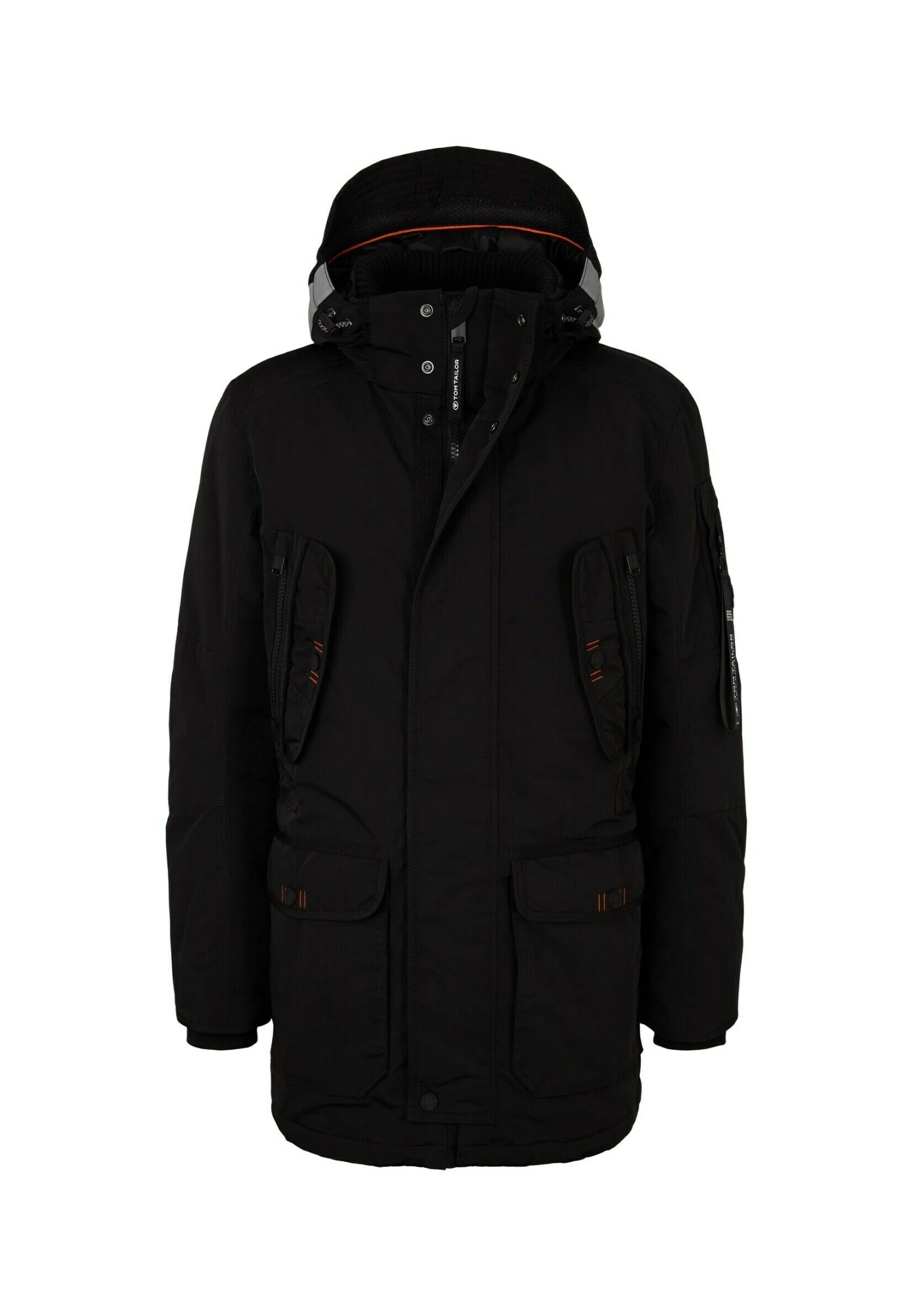 Tom Tailor Mit Kapuze - Parka - Black 5 Tom Tailor Mit Kapuze - Parka - Black - Afbeelding 5