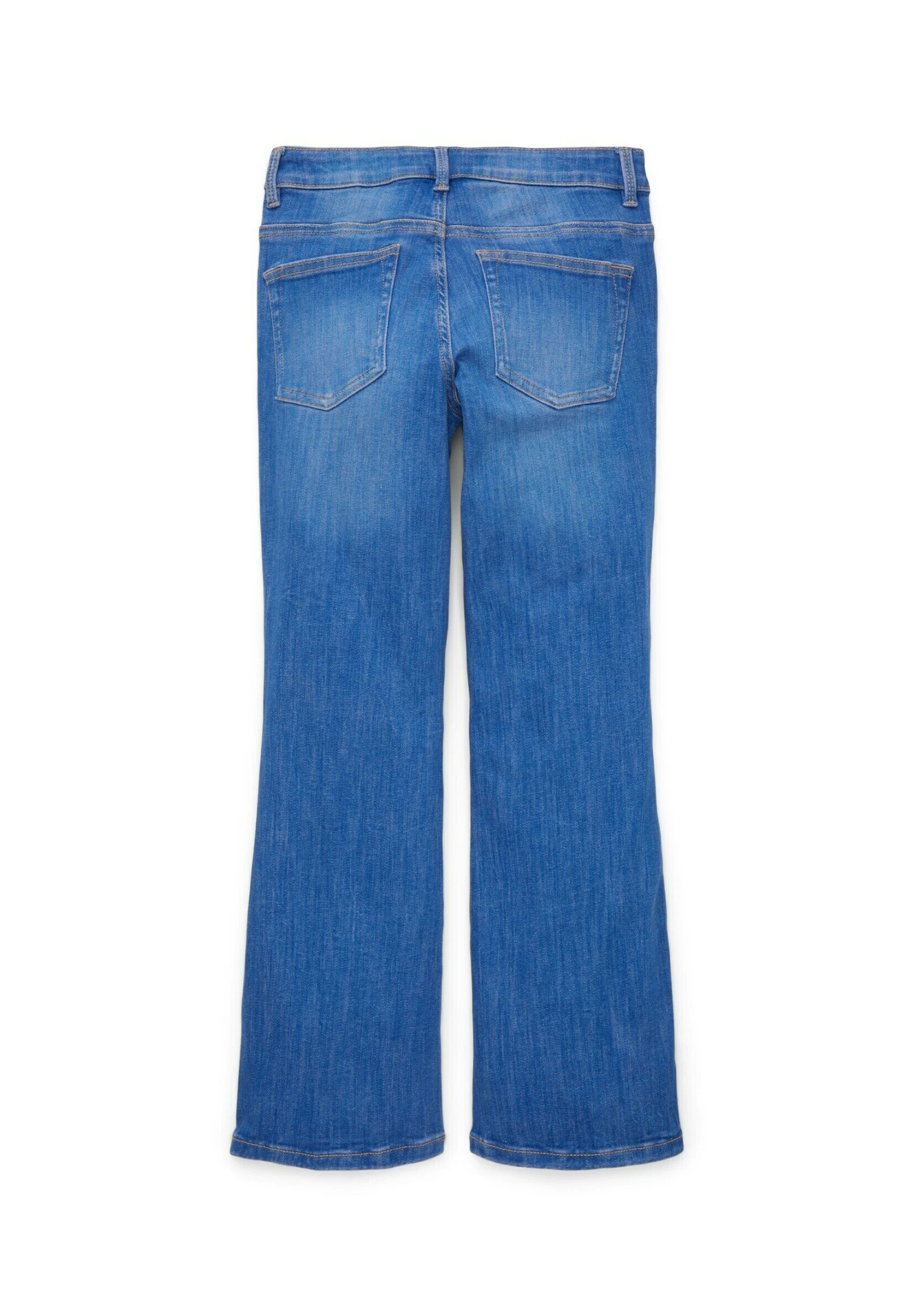 Tom Tailor Flared Jeans - Mid Stone Bright Blue Denim 2 Tom Tailor Flared Jeans - Mid Stone Bright Blue Denim - Afbeelding 2