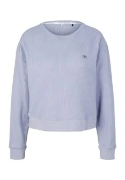Tom Tailor Atmungsaktives- Sweater - Lavendel