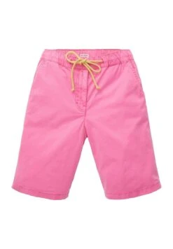Tom Tailor Bermuda - Shorts - Nouveau Pink -Tom Tailor 58670fe598df42e29d4cb02a3bce91dd
