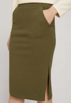 Tom Tailor Structured - Kokerrok - Strong Olive 10 Tom Tailor Structured - Kokerrok - Strong Olive -Tom Tailor 58a8997f84344b9eb291d3d0e71fa7de