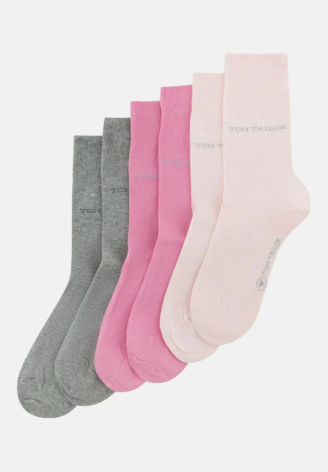 Tom Tailor 6 Pack - Sokken - Magenta 5 Tom Tailor 6 Pack - Sokken - Magenta - Afbeelding 5