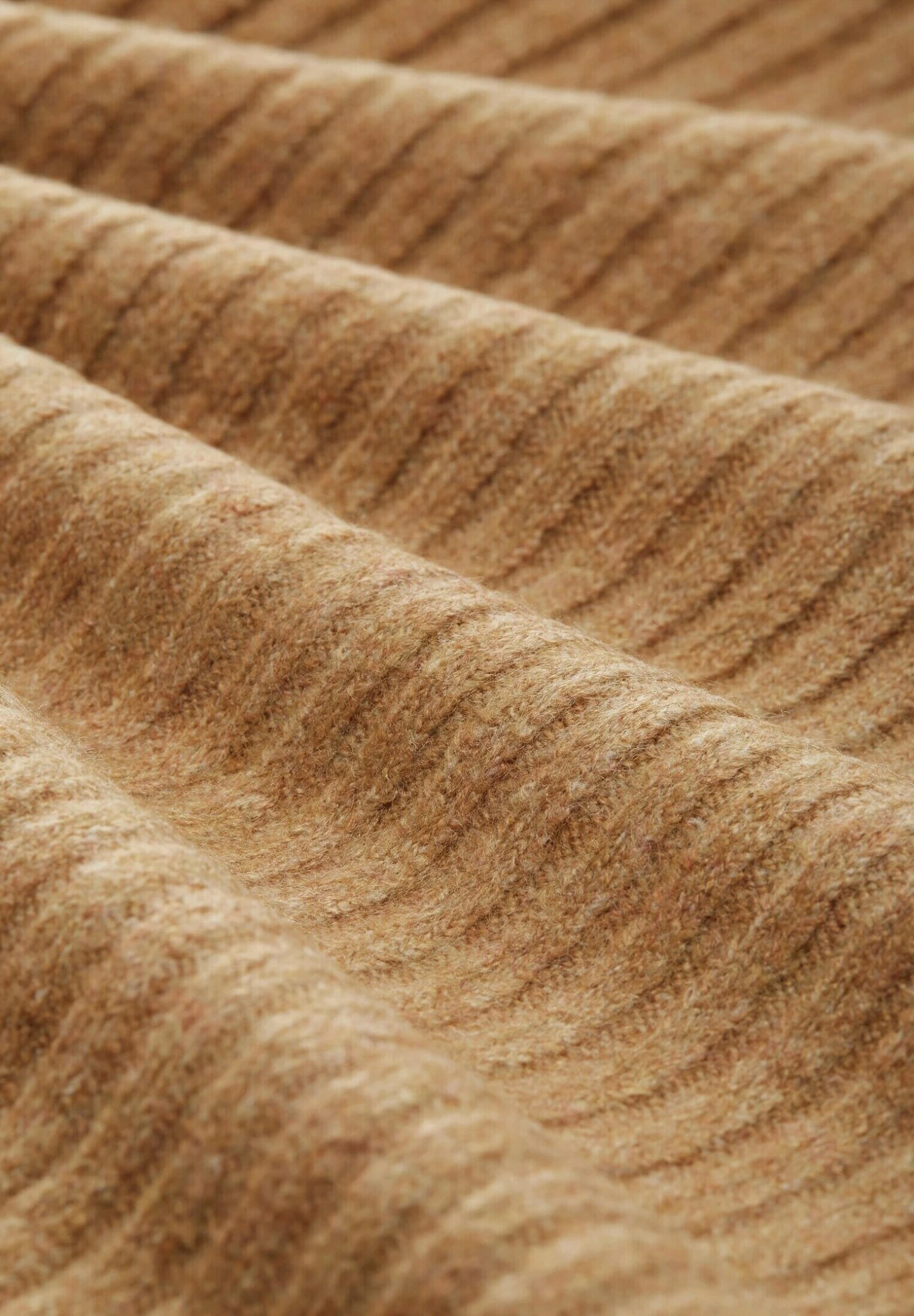 TOM TAILOR Denim Langer- Trui - Hay Beige Melange 6 TOM TAILOR Denim Langer- Trui - Hay Beige Melange - Afbeelding 6