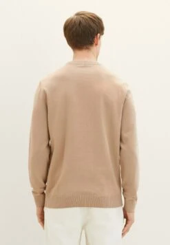 Tom Tailor Mit Struktur - Trui - Beach Sand 8 Tom Tailor Mit Struktur - Trui - Beach Sand -Tom Tailor 58e20baf8bfc410581e0c7af90811c49