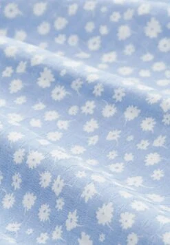 TOM TAILOR Denim Ärmellose- Blouse - Light Blue Flower Print -Tom Tailor 598cf7cff7b442dd8cbeffb77e79f762