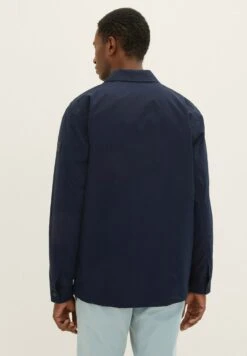 Tom Tailor Mit Aufgesetzten Taschen - Jas - Sky Captain Blue 10 Tom Tailor Mit Aufgesetzten Taschen - Jas - Sky Captain Blue -Tom Tailor 599af11a953240bf83fe32e9597692af