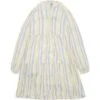 Tom Tailor GestreiftesMit Volants - Blousejurk - Vertical Multicolor Stripe