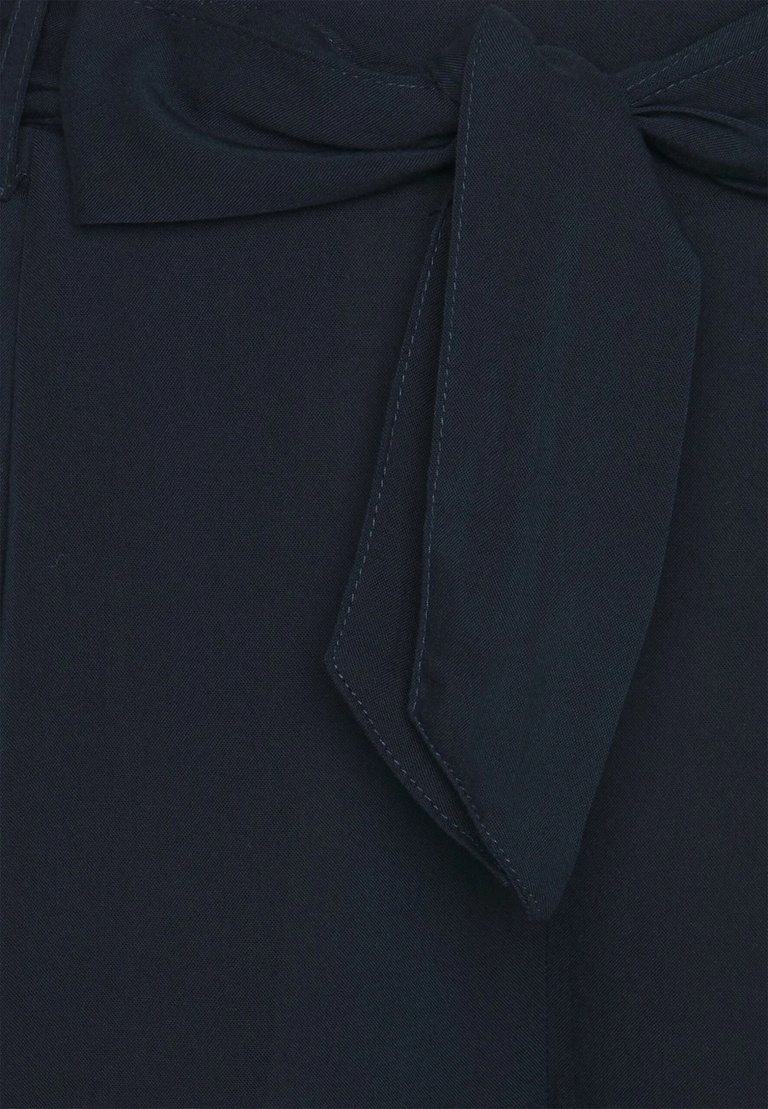 Tom Tailor Flowing Culotte - Broek - Sky Captain Blue 3 Tom Tailor Flowing Culotte - Broek - Sky Captain Blue - Afbeelding 3