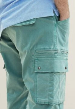 Tom Tailor Plus - Cargobroek - Deep Bluish Green 12 Tom Tailor Plus - Cargobroek - Deep Bluish Green -Tom Tailor 5a04b723907f427a94b555a66d31d123