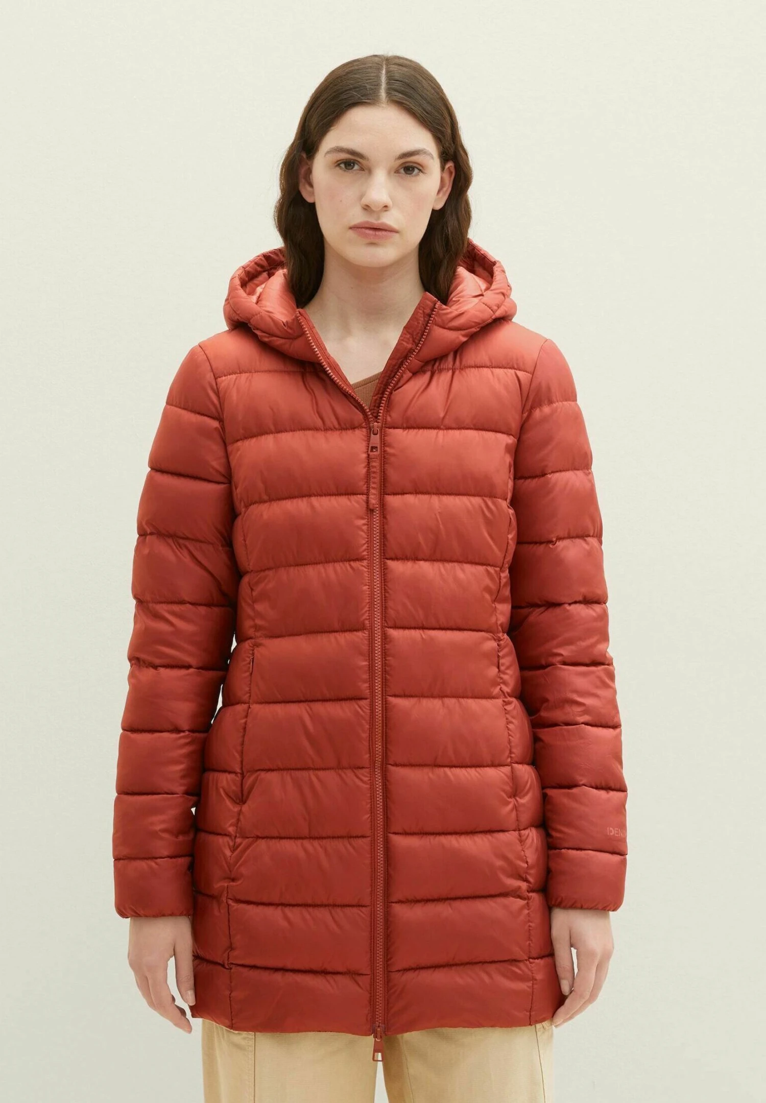 TOM TAILOR Denim Lightweight Puffer - Winterjas - DarkBrown 1 TOM TAILOR Denim Lightweight Puffer - Winterjas - DarkBrown