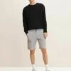 TOM TAILOR Denim Shorts - Smooth Grey
