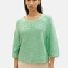 Tom Tailor Mit Raglan-Ärmeln - Trui - Okra Green