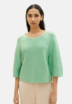 Tom Tailor Mit Raglan-Ärmeln - Trui - Okra Green