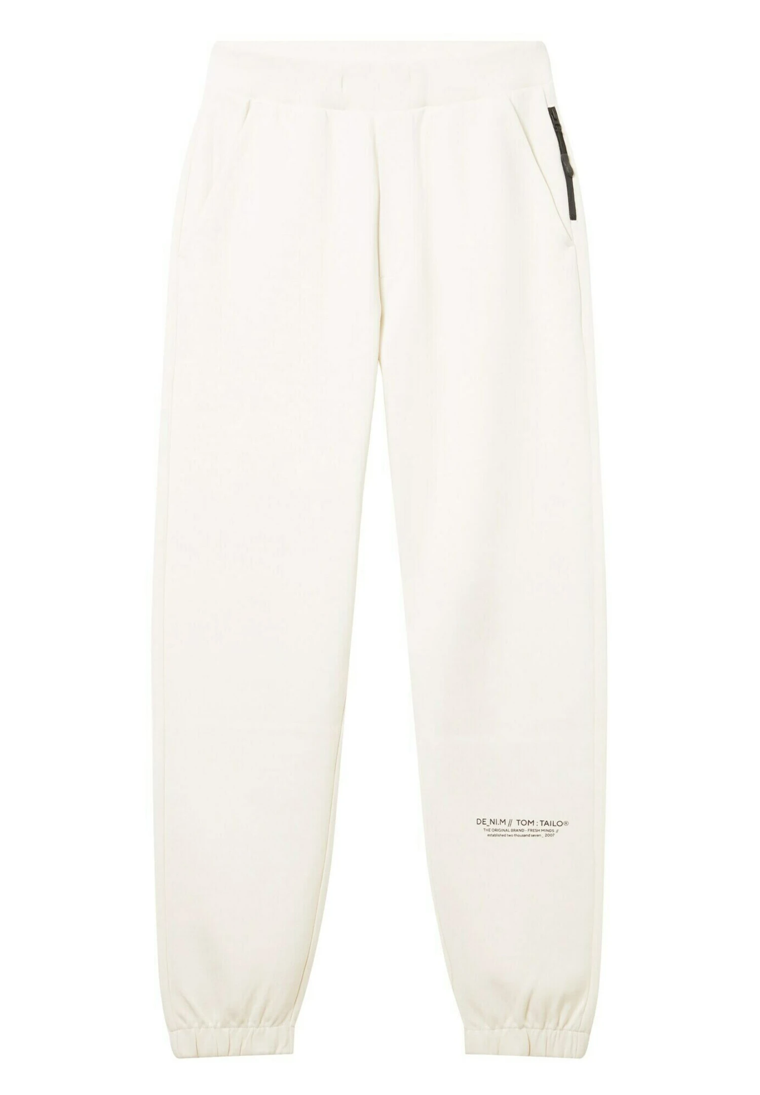 TOM TAILOR Denim Trainingsbroek - Wool White 8 TOM TAILOR Denim Trainingsbroek - Wool White - Afbeelding 8