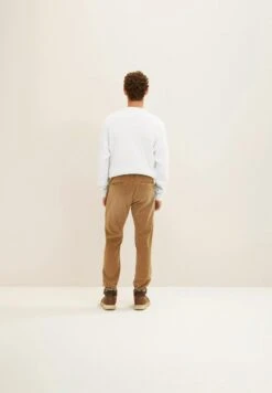 Tom Tailor Chino - Otter Brown 10 Tom Tailor Chino - Otter Brown -Tom Tailor 5a94ca6698c746ab9cbe5efe7b434eee