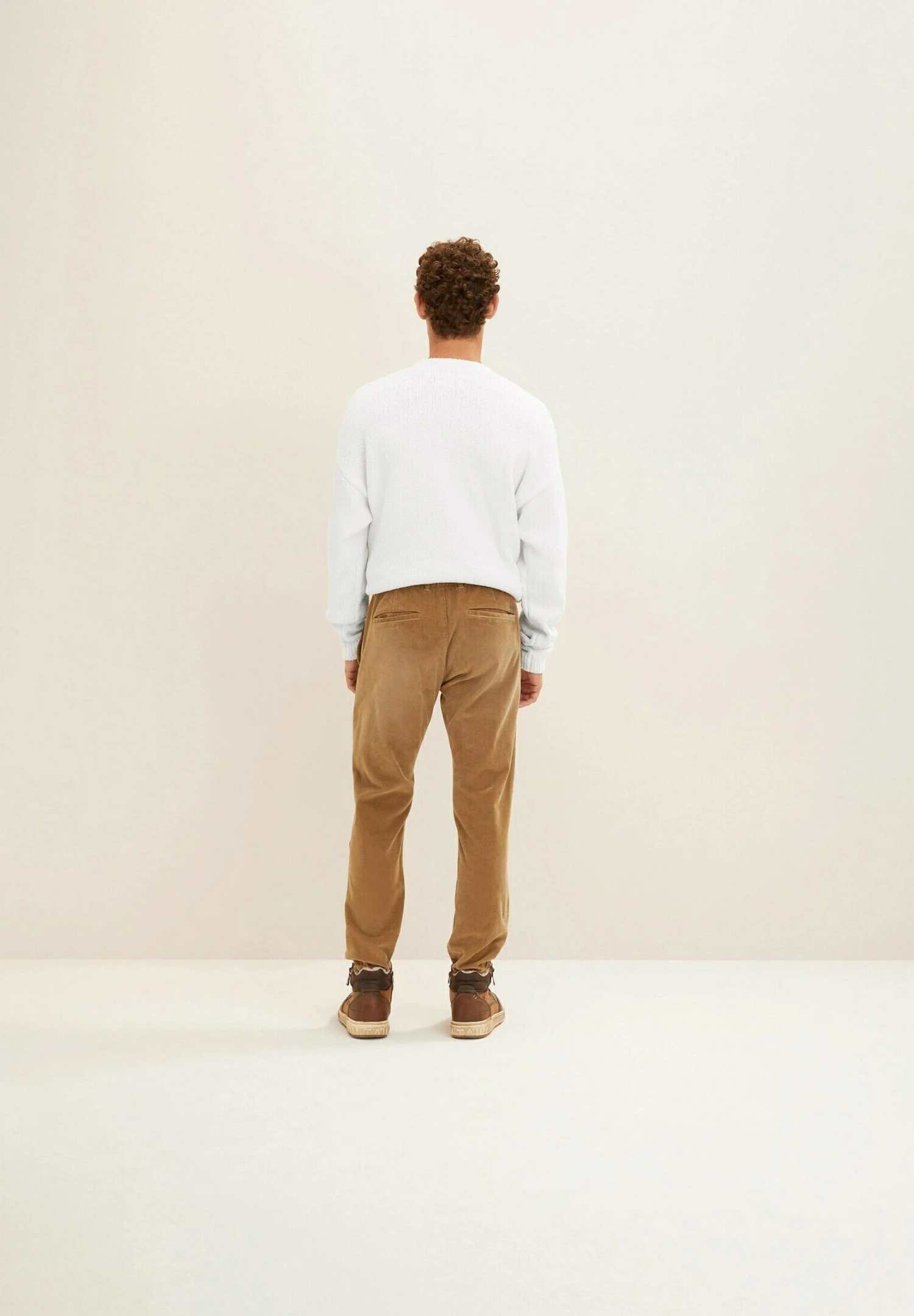 Tom Tailor Chino - Otter Brown 3 Tom Tailor Chino - Otter Brown - Afbeelding 3
