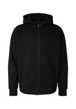 TOM TAILOR Denim Sweater Met Rits - Black -Tom Tailor 5ad4603d895848028c047b90533d56e9