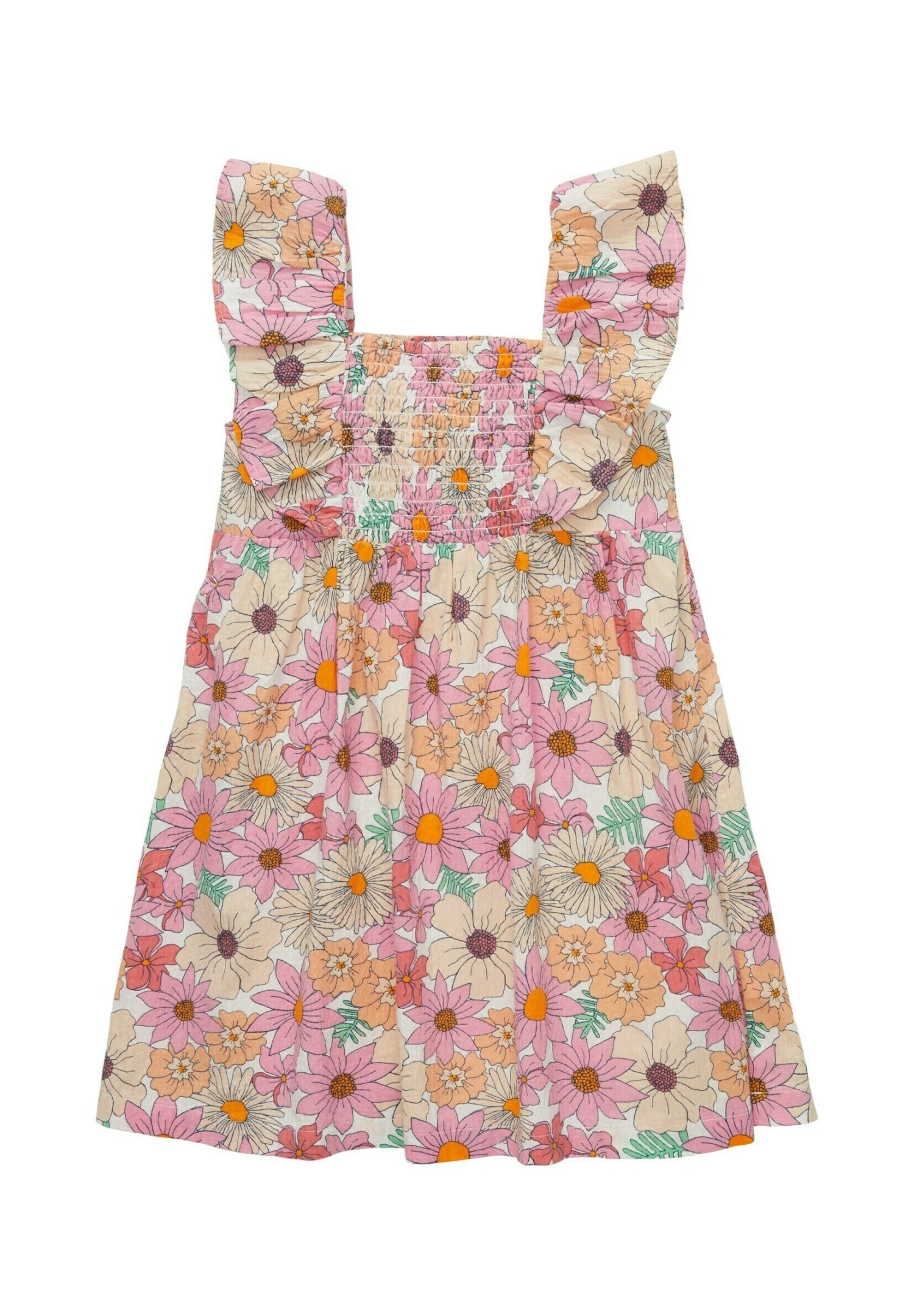 Tom Tailor Mit Blumenmuster - Jurk - Big Wildflower Print 2 Tom Tailor Mit Blumenmuster - Jurk - Big Wildflower Print - Afbeelding 2