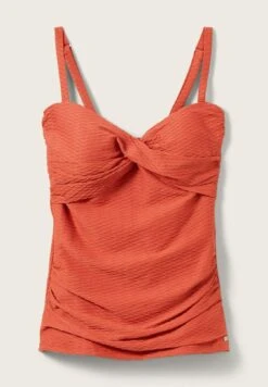 Tom Tailor Tankini Mit Struktur - Bikinitop - Burned Red 11 Tom Tailor Tankini Mit Struktur - Bikinitop - Burned Red -Tom Tailor 5ae7e01c37f04c8ea63e44ca818c18aa