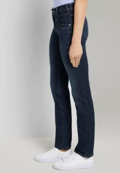 Tom Tailor Alexa- Slim Fit Jeans - Dark Stone Wash Denim -Tom Tailor 5af351b5468f4e74a14d0d95e9c3c06d