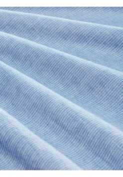 TOM TAILOR Denim Mit Ragen - Overhemd - Shiny Royal Blue Structure -Tom Tailor 5b1b3b9e80a74cbf98090ecd5505d291