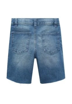Tom Tailor Mit Stringgürtel - Jeansshort - Used Light Stone Blue Denim 4 Tom Tailor Mit Stringgürtel - Jeansshort - Used Light Stone Blue Denim -Tom Tailor 5b39d7ff7b3a4f8ab0b66c13b9f74e03
