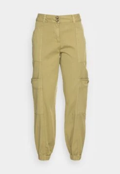 Tom Tailor Pants Utility Fit - Cargobroek - Moderate Olive -Tom Tailor 5b9ff477f7e34567b5eebe594ee3bbad