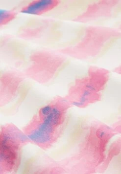 Tom Tailor Jerseyjurk - Pink Tie Dye Stripe -Tom Tailor 5bb92beaa2084b1292ec6d79c8f79f69