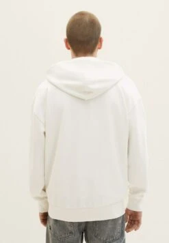 Tom Tailor Sweater Met Rits - Wool White 10 Tom Tailor Sweater Met Rits - Wool White -Tom Tailor 5bdca2fe25684c33afbb5b7804bac364