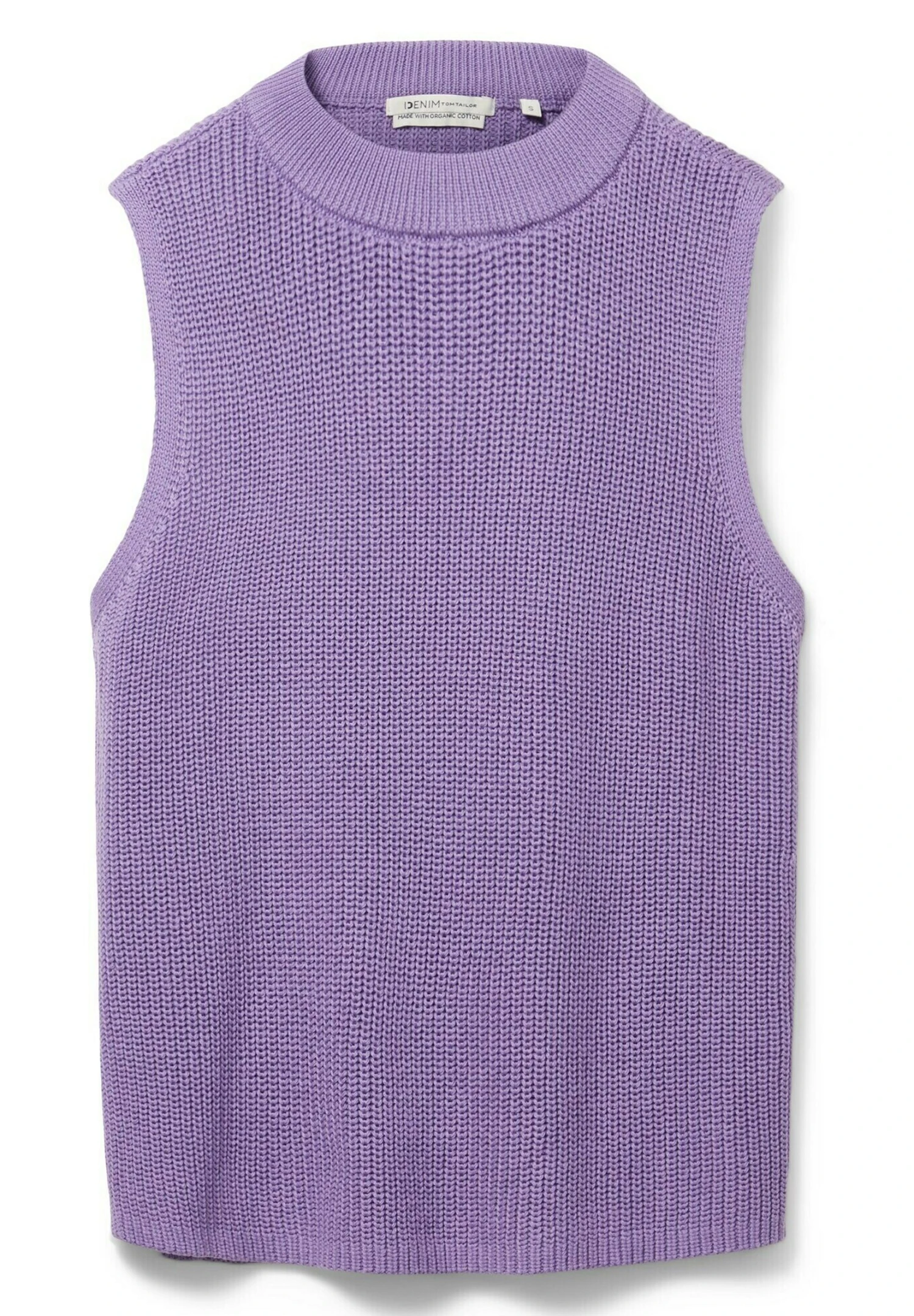 TOM TAILOR Denim Trui - Digital Purple 7 TOM TAILOR Denim Trui - Digital Purple - Afbeelding 7