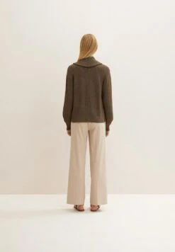 Tom Tailor Mit Troyer Kragen - Trui - Tarmac Khaki Melange 11 Tom Tailor Mit Troyer Kragen - Trui - Tarmac Khaki Melange -Tom Tailor 5be56bb2ccd44e0ca6cfea38f5dde8c2