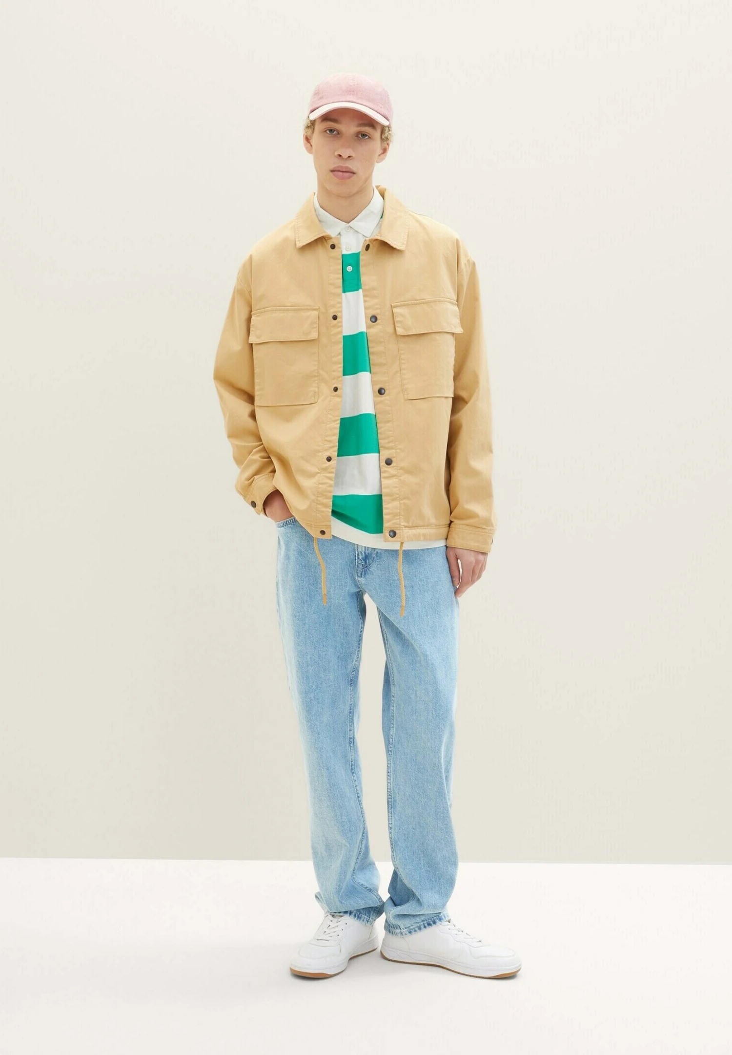 TOM TAILOR Denim Spijkerjas - Brown Rice 2 TOM TAILOR Denim Spijkerjas - Brown Rice - Afbeelding 2