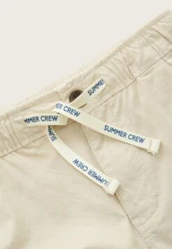 Tom Tailor Shorts - Light Cashew Beige -Tom Tailor 5c377cb1c29d413080b0a1e49c2fdcf9