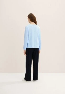 Tom Tailor Stripe - Blouse - Dreamy Blue White Thin Stripe 11 Tom Tailor Stripe - Blouse - Dreamy Blue White Thin Stripe -Tom Tailor 5c59249cc9a1447fa54653a792cb7e29