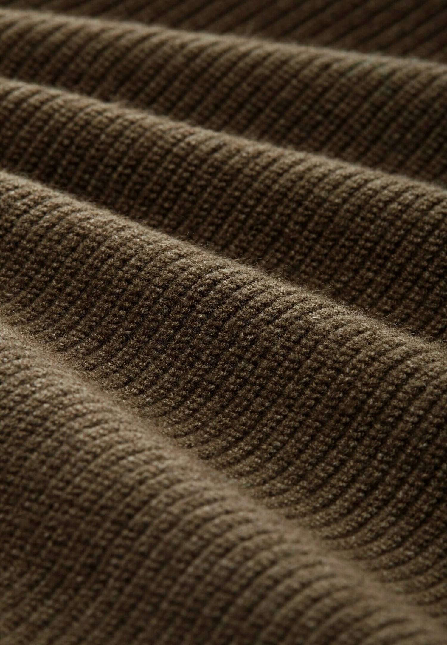 Tom Tailor Mit Troyer Kragen - Trui - Tarmac Khaki Melange 6 Tom Tailor Mit Troyer Kragen - Trui - Tarmac Khaki Melange - Afbeelding 6