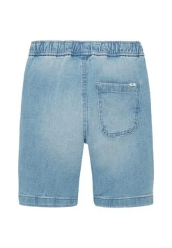 Tom Tailor Mit Kordelzug - Jeansshort - Used Mid Stone Blue Denim -Tom Tailor 5ce9625a0709440fba6b921c98eef6f5