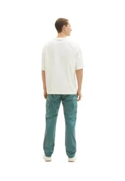 Tom Tailor Cargobroek - Deep Bluish Green 9 Tom Tailor Cargobroek - Deep Bluish Green -Tom Tailor 5d1340394e9e462886ee045e868f8b17