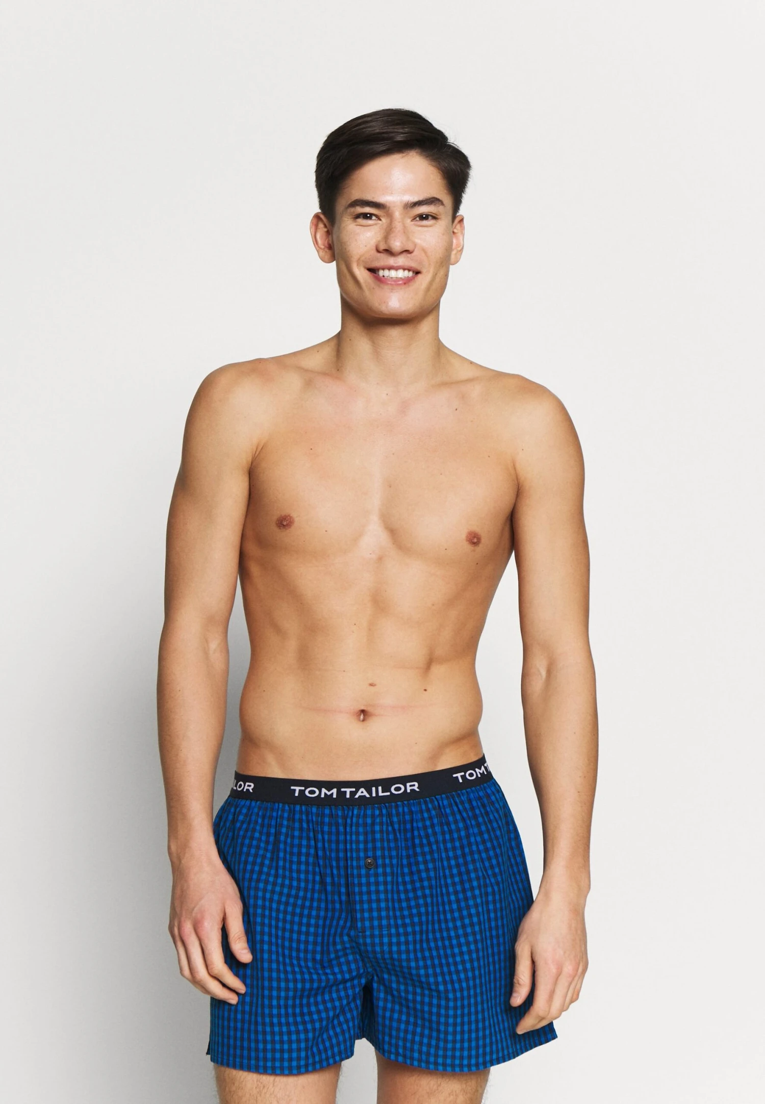 Tom Tailor 3 Pack - Boxershort - Dark Blue/Black 2 Tom Tailor 3 Pack - Boxershort - Dark Blue/Black - Afbeelding 2