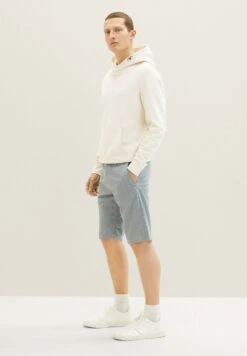 Tom Tailor Bermuda - Shorts - Navy/Offwhite Minimal 14 Tom Tailor Bermuda - Shorts - Navy/Offwhite Minimal -Tom Tailor 5d2249dc019048999fdfbc444d15ab46