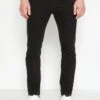 Tom Tailor Troy - Slim Fit Jeans - Black Denim