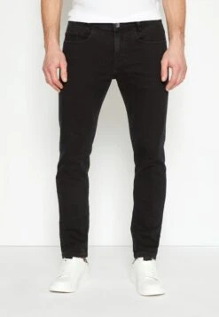 Tom Tailor Troy - Slim Fit Jeans - Black Denim