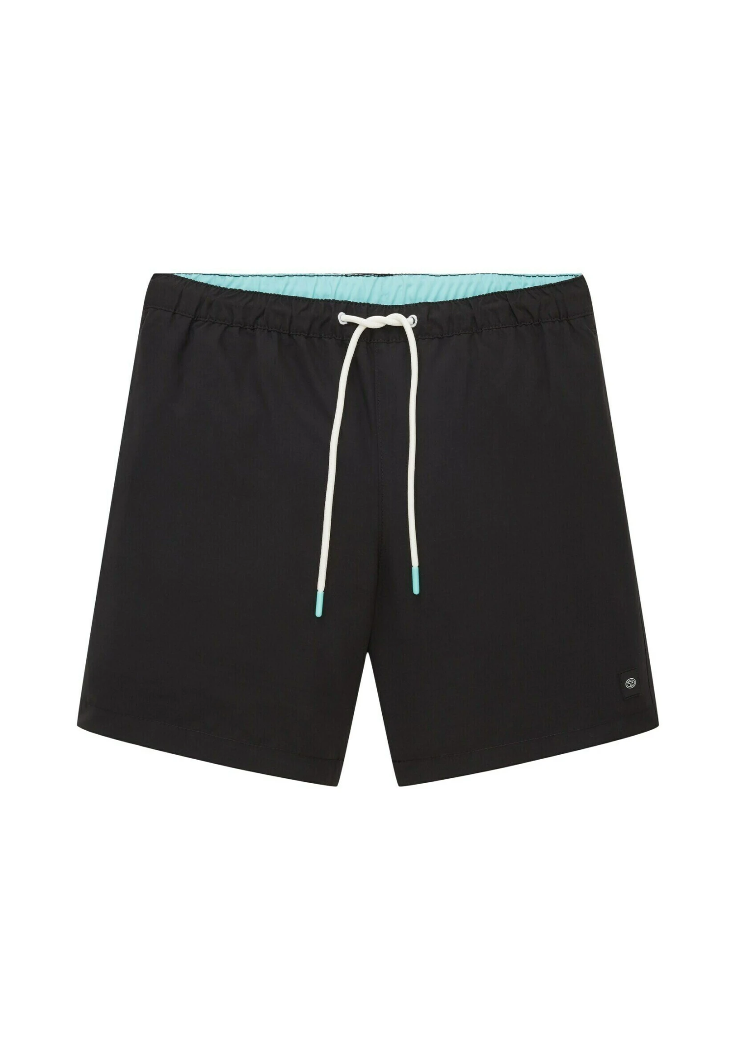 Tom Tailor Basic - Zwemshorts - Black 5 Tom Tailor Basic - Zwemshorts - Black - Afbeelding 5