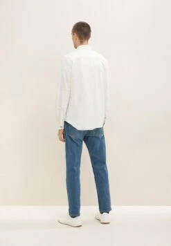 Tom Tailor Oxford- Overhemd - Off White 9 Tom Tailor Oxford- Overhemd - Off White -Tom Tailor 5d61dc4ca8c14642bdf236402f7c3281